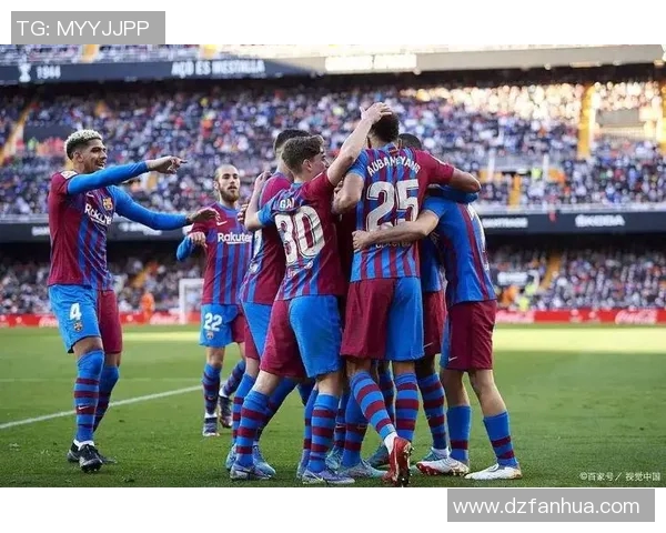 巴萨与比利亚雷亚尔激战正酣球迷期待精彩对决与进球盛宴