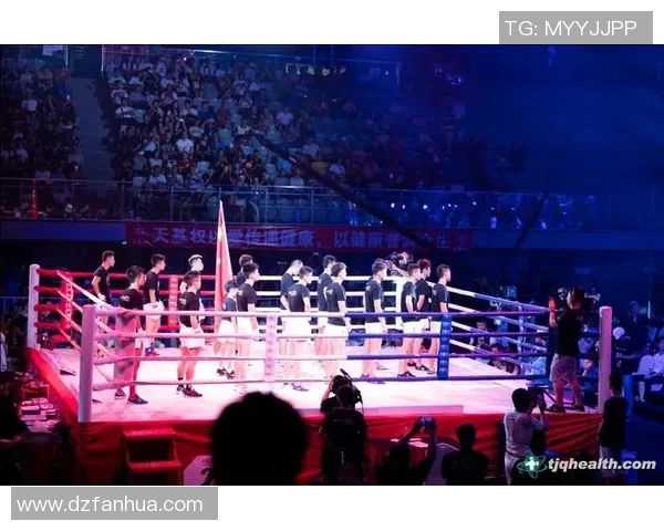 张展瑜与赵强激烈对决谁将成为新一代的搏击王者