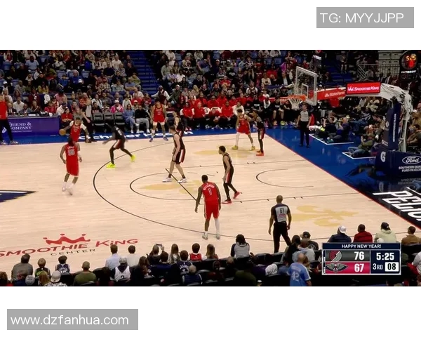 锡安领衔鹈鹕对决开拓者双方球星齐聚一堂争夺胜利荣耀